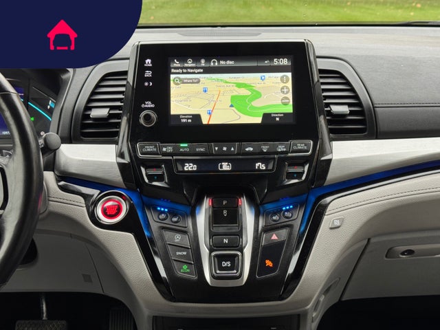 2018 Honda Odyssey
