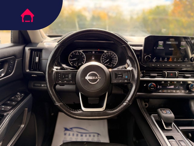 2022 Nissan Pathfinder