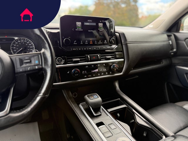 2022 Nissan Pathfinder