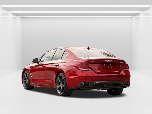 2020 Genesis G70