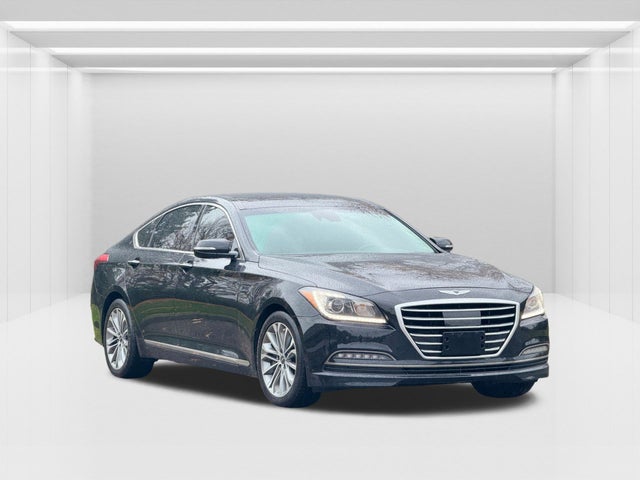 2017 Genesis G80