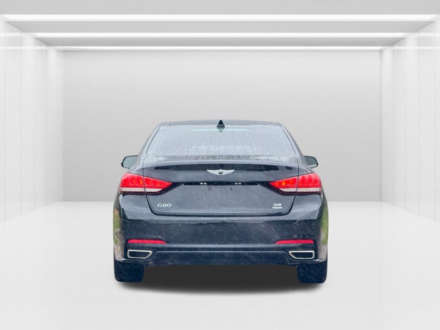 2017 Genesis G80