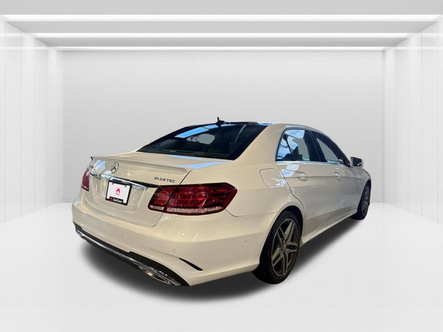 2016 Mercedes-Benz E-Class