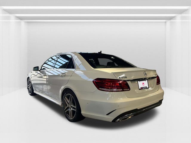 2016 Mercedes-Benz E-Class