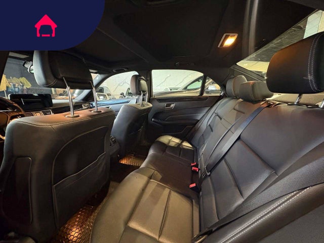 2016 Mercedes-Benz E-Class