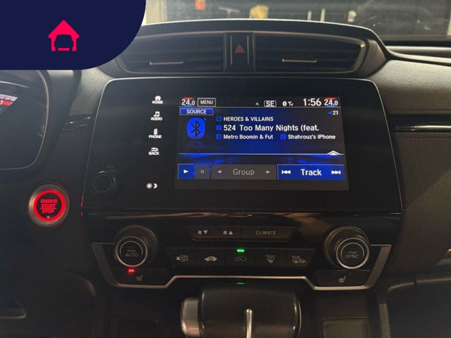 2018 Honda CR-V