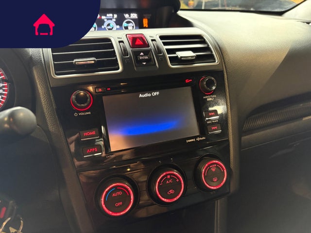 2018 Subaru WRX