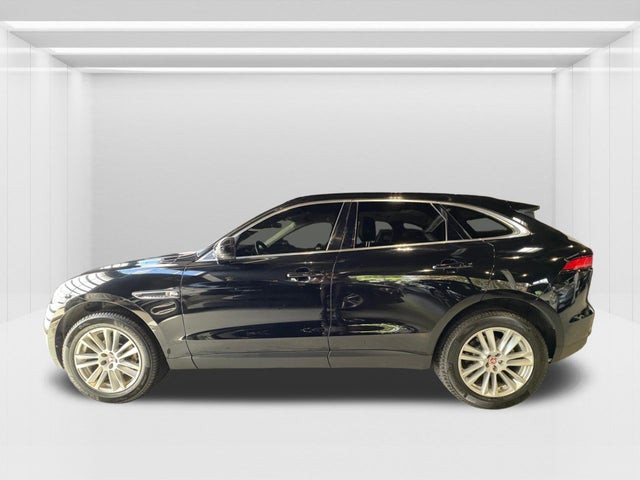 2019 Jaguar F-PACE