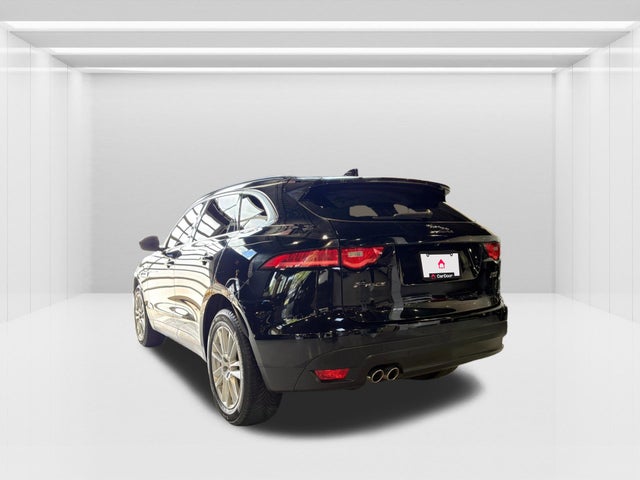 2019 Jaguar F-PACE
