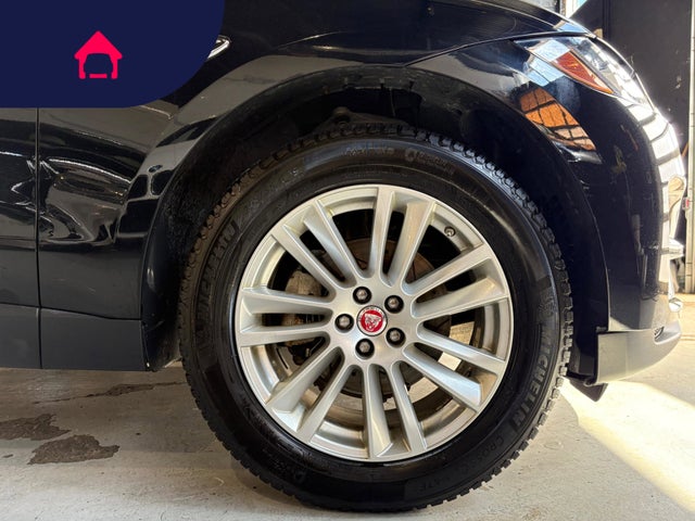 2019 Jaguar F-PACE