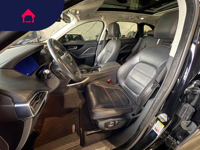 2019 Jaguar F-PACE