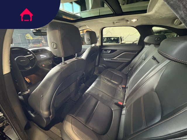 2019 Jaguar F-PACE
