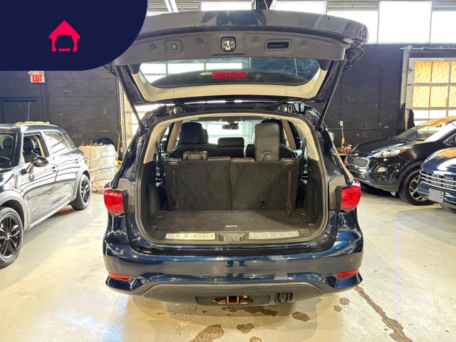 2018 INFINITI QX60