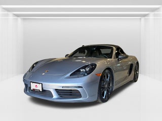 2021 Porsche 718 Boxster