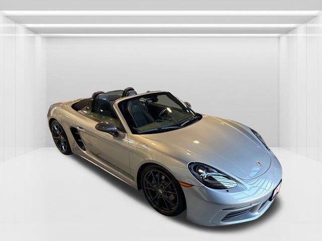2021 Porsche 718 Boxster