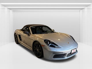 2021 Porsche 718 Boxster