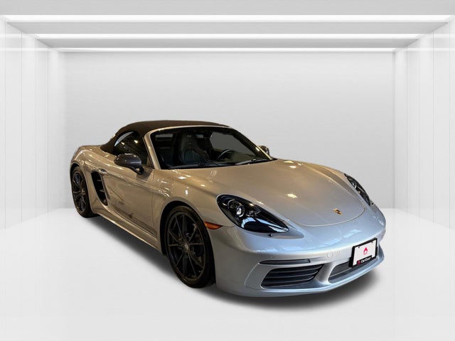 2021 Porsche 718 Boxster