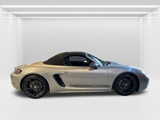 2021 Porsche 718 Boxster
