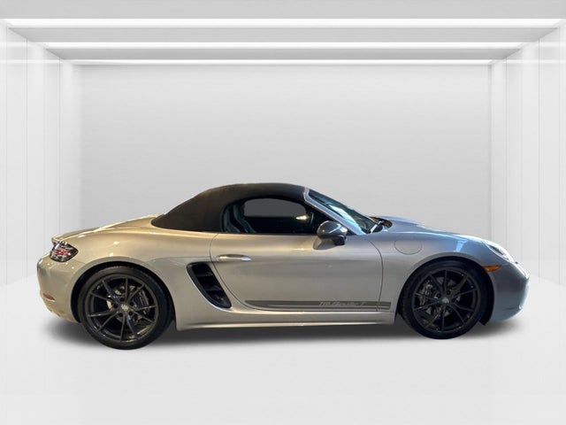 2021 Porsche 718 Boxster