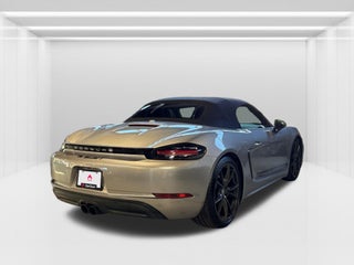 2021 Porsche 718 Boxster