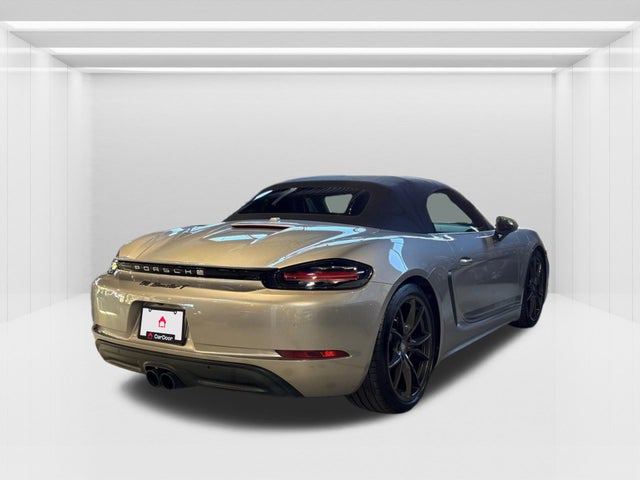 2021 Porsche 718 Boxster