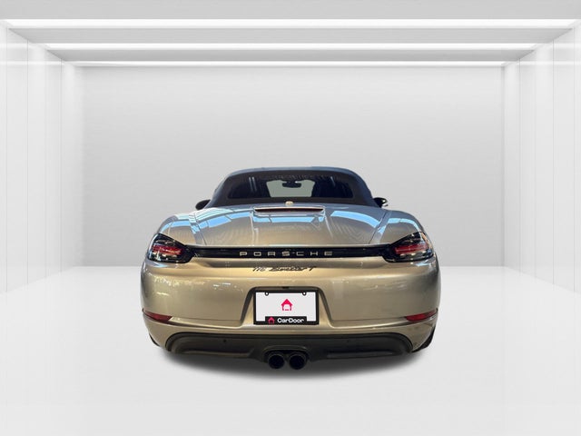 2021 Porsche 718 Boxster