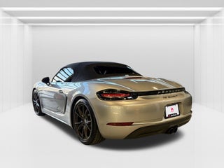 2021 Porsche 718 Boxster