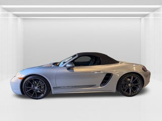 2021 Porsche 718 Boxster