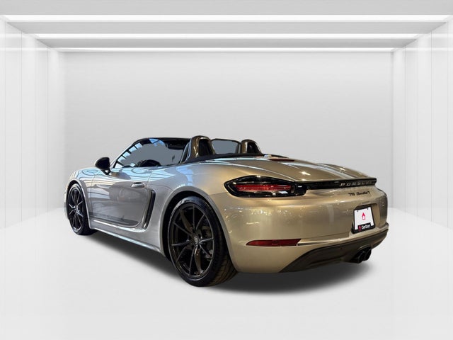 2021 Porsche 718 Boxster