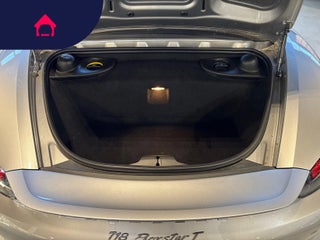 2021 Porsche 718 Boxster