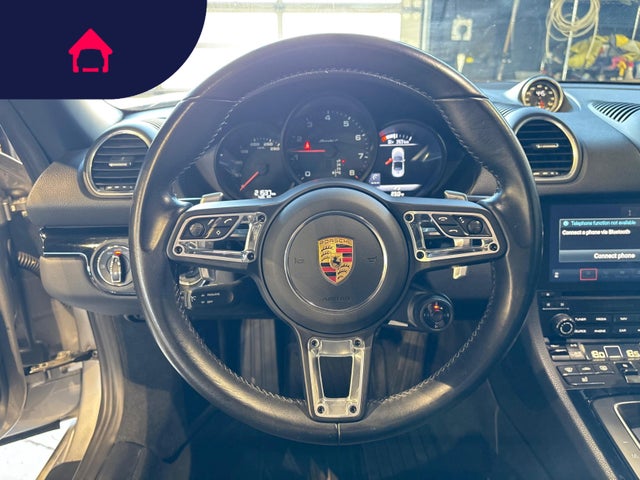 2021 Porsche 718 Boxster