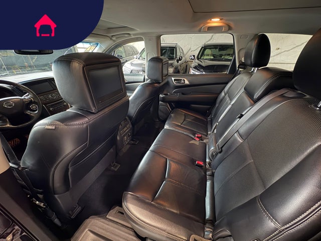 2018 Nissan Pathfinder