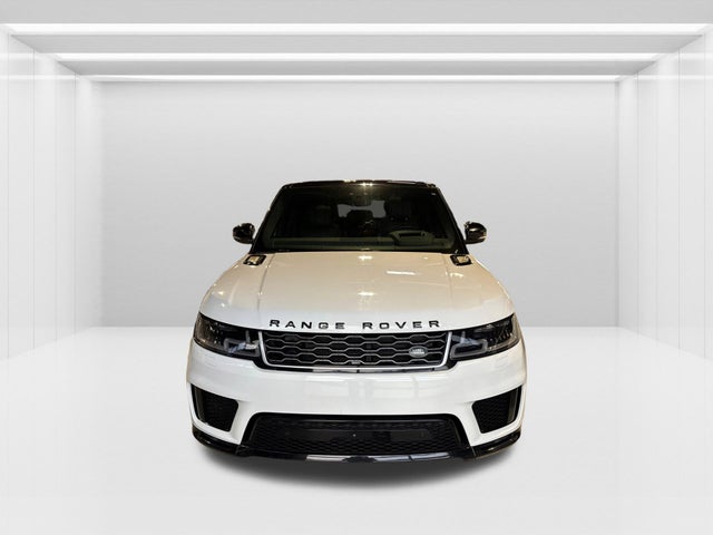 2018 Land Rover Range Rover Sport