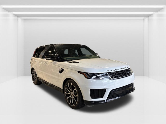 2018 Land Rover Range Rover Sport