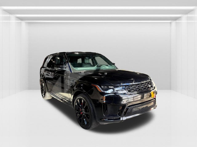 2022 Land Rover Range Rover Sport