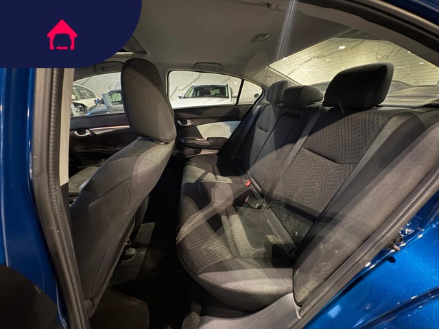 2015 Honda Civic Sedan