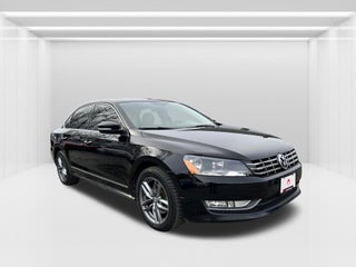2013 Volkswagen Passat