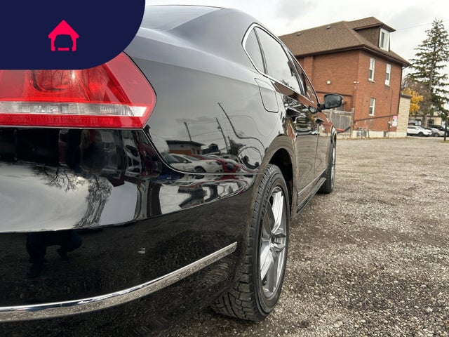 2013 Volkswagen Passat