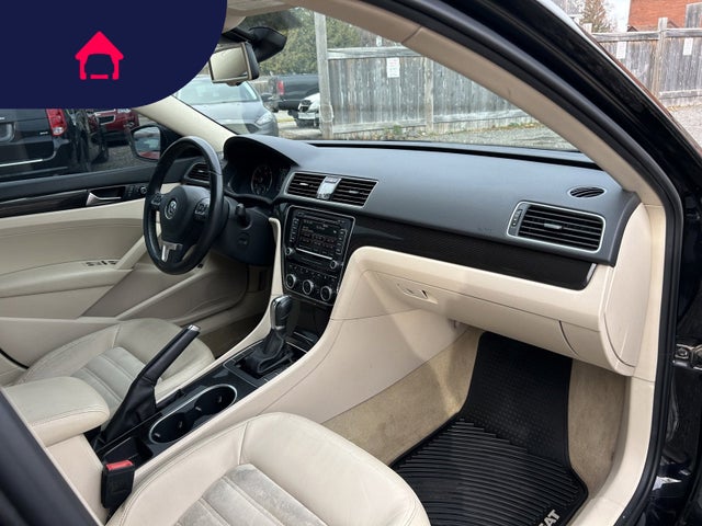 2013 Volkswagen Passat