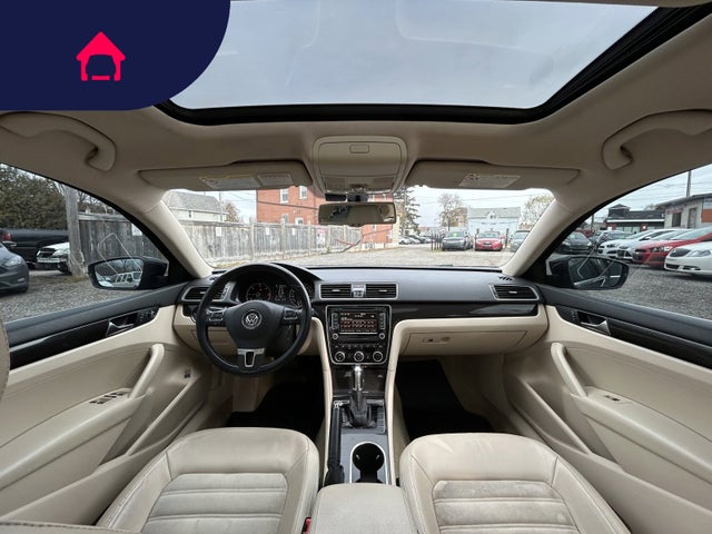 2013 Volkswagen Passat