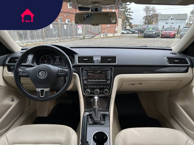2013 Volkswagen Passat