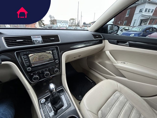 2013 Volkswagen Passat