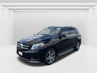 2016 Mercedes-Benz GLE-Class