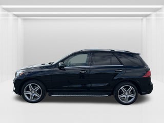 2016 Mercedes-Benz GLE-Class