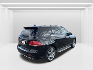 2016 Mercedes-Benz GLE-Class