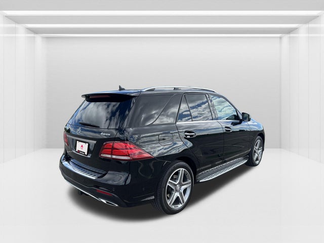 2016 Mercedes-Benz GLE-Class
