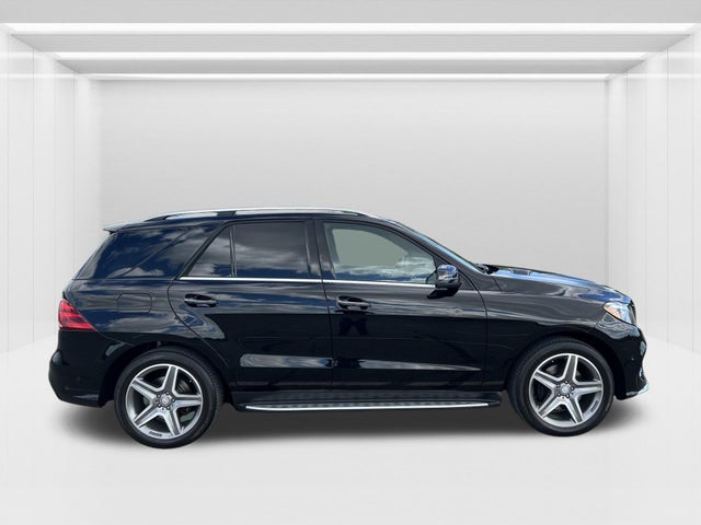 2016 Mercedes-Benz GLE-Class