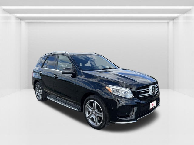 2016 Mercedes-Benz GLE-Class
