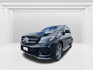 2016 Mercedes-Benz GLE-Class