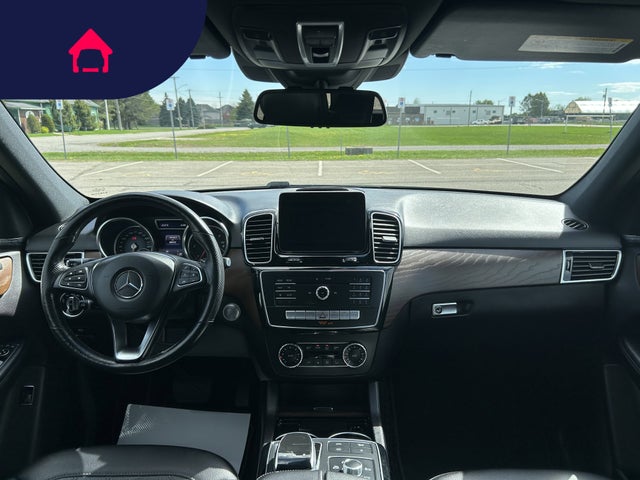 2016 Mercedes-Benz GLE-Class